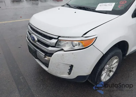 2014 Ford Edge Se z USA, uszkodzony, nr VIN 2FMDK3GC0EBA74646